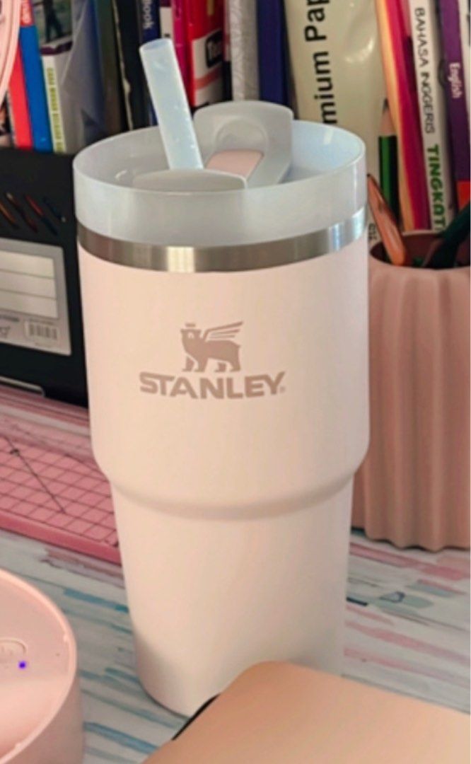 Original Stanley Adventure Quencher H2.0 Flowstate Tumbler 40oz. - Pink Dusk,  Furniture & Home Living, Kitchenware & Tableware, Water Bottles & Tumblers  on Carousell