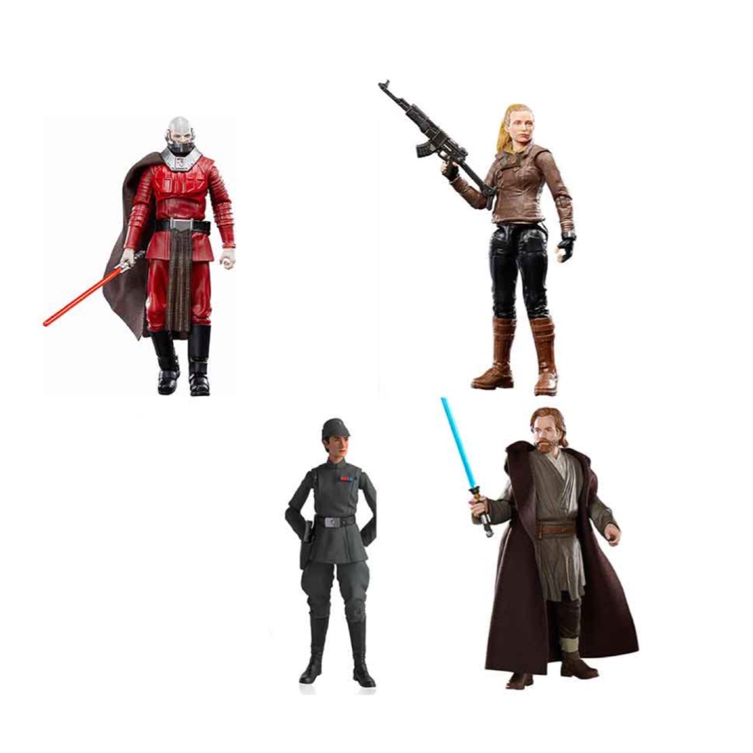 Star Wars The Black Series 6-Inch Action Figures Wave Case, 59% OFF