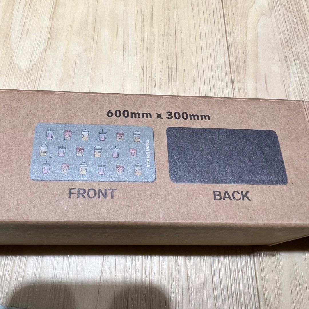 Deskmat Starbucks Desk Mat / Multi Purpose Desk Pad Mouse Pad (Limited