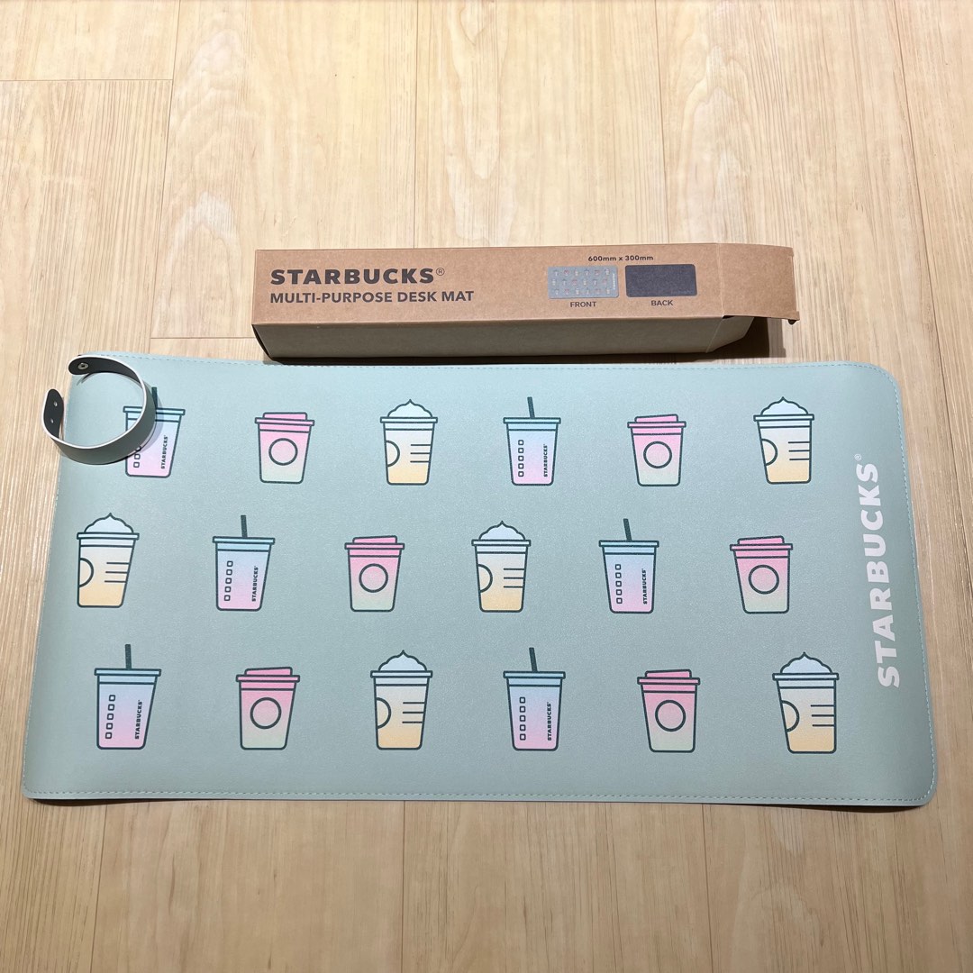 Deskmat Starbucks Desk Mat / Multi Purpose Desk Pad Mouse Pad (Limited