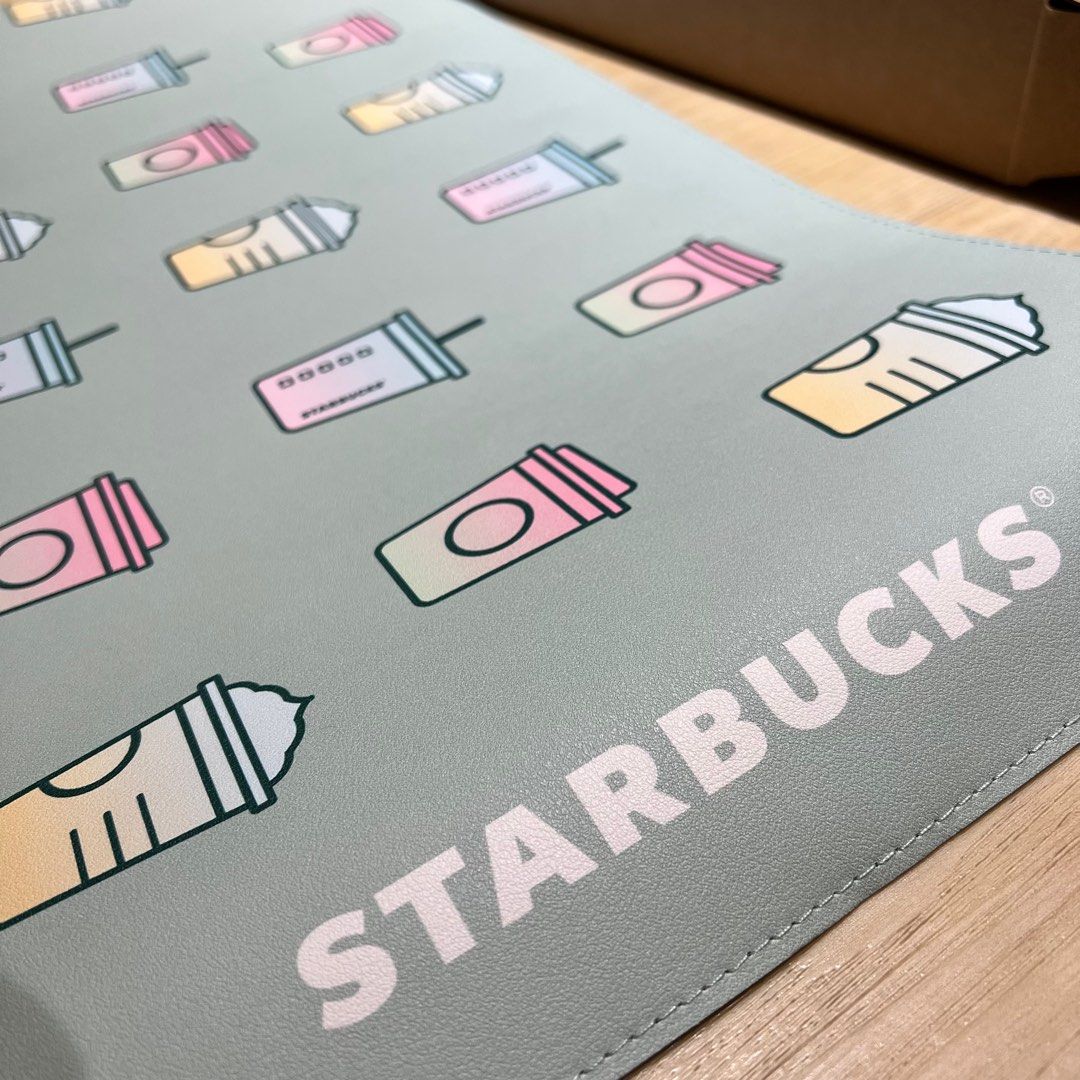 Deskmat Starbucks Desk Mat / Multi Purpose Desk Pad Mouse Pad (Limited