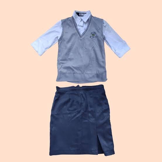 STI Senior High School Uniform (Female), Women's Fashion, Dresses