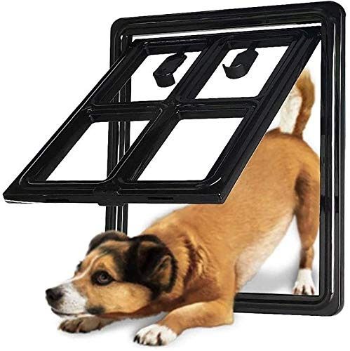Magnetic dog gate top