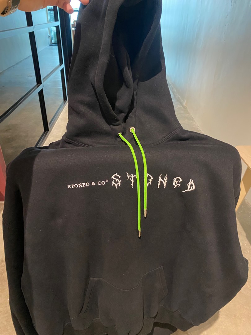 Stoned and shop co hoodie