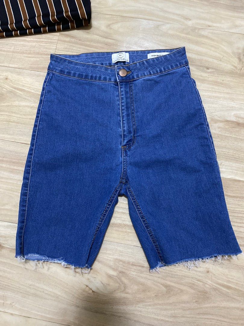 Cycling shorts under denim sale shorts