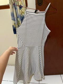Stripe dress H&M