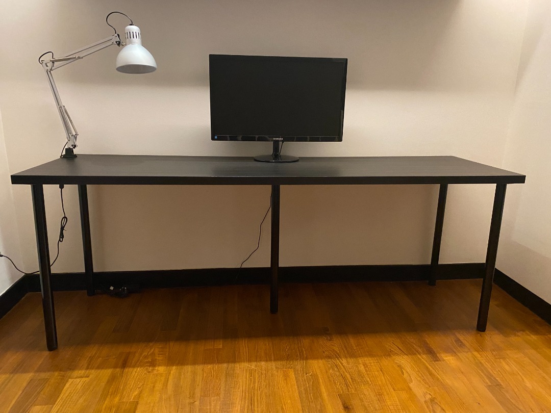 IKEA Study desk + book Shelf as a set, Furniture & Home Living