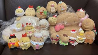 Sumikko Gurashi Ebifurai & Tonkatsu Tenori