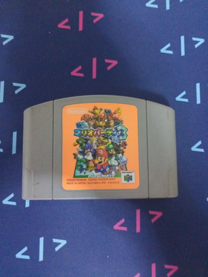 Super Mario Party 3 | N64 (Category: Nintendo) located in Caloocan City. Submitted by side_quest_merchant (Listing ID 1239930145, Image 1). Description: .
