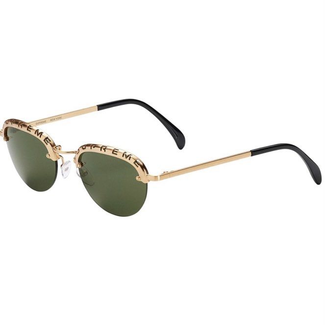 値下げ supreme Mise sunglasses 23ss aaramrodrigues.com.br