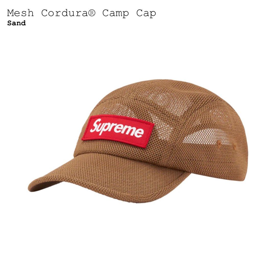 美品 Supreme Cordura® Camp Cap