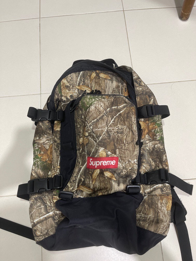 Supreme realtree backpack new arrivals