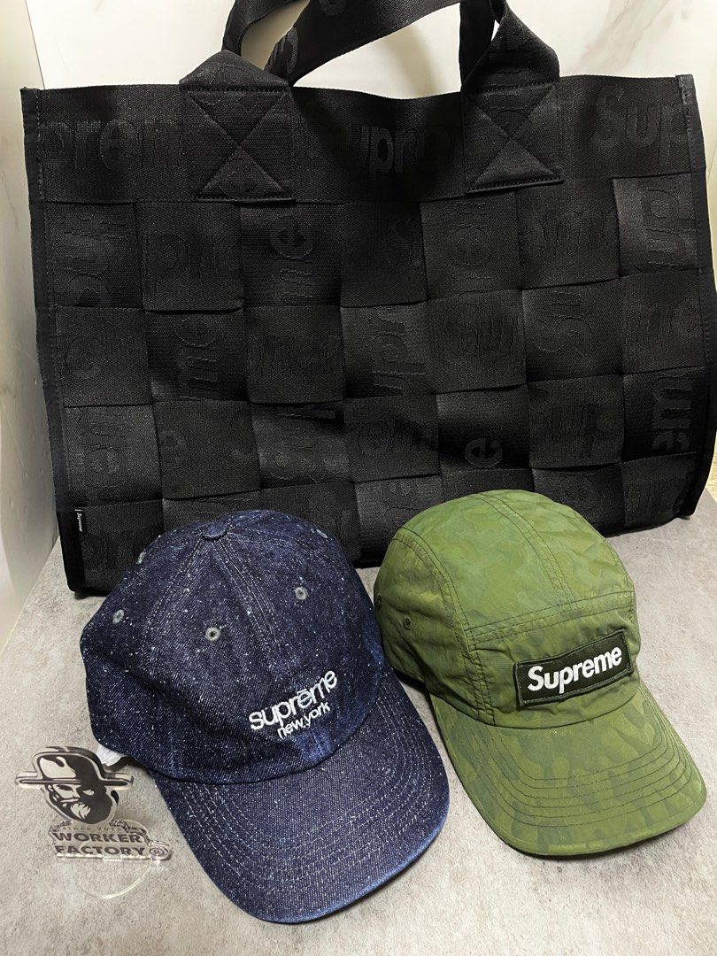 Supreme woven large tote supreme代購美國代購加拿大代購日本代購代購