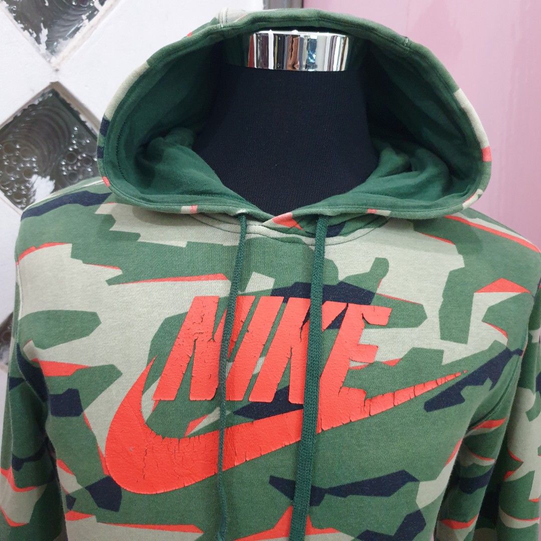 Sweater hoodie nike camo Men s Fashion Tops Sets Hoodies on
