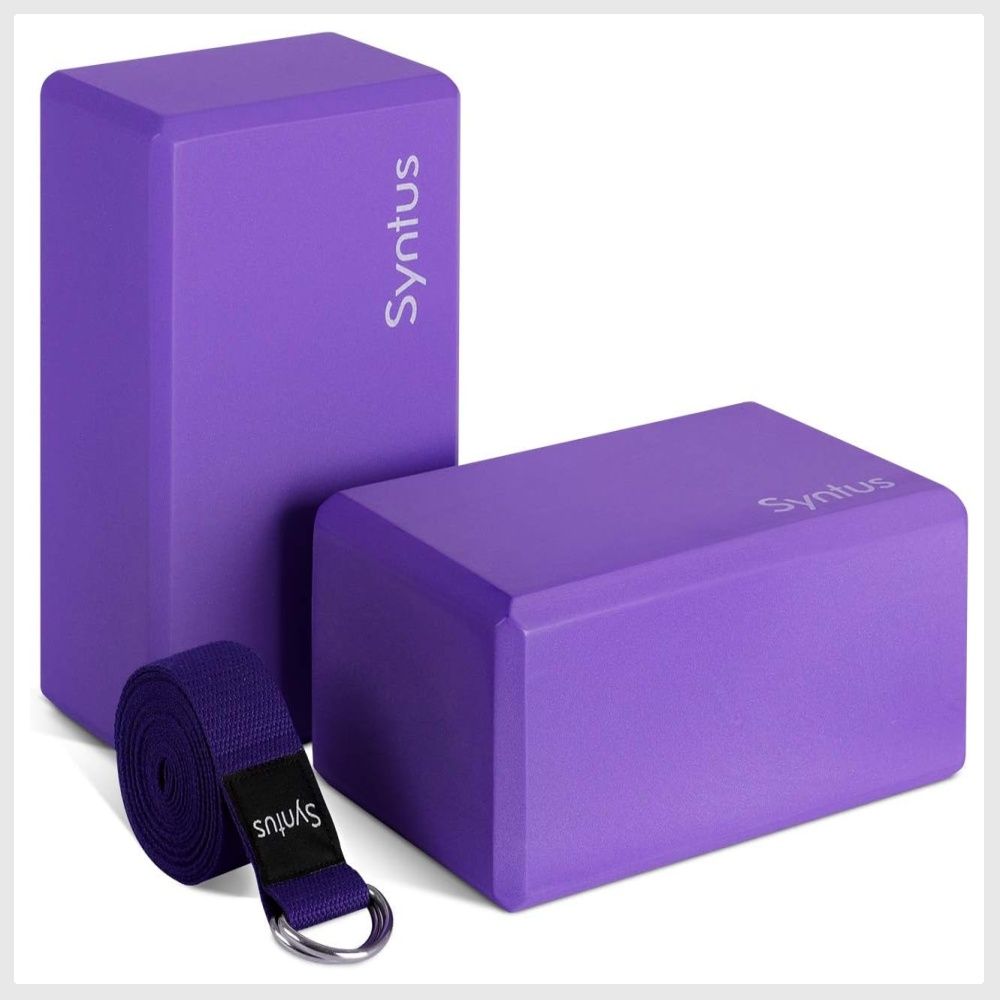 2 inch yoga blocks deals