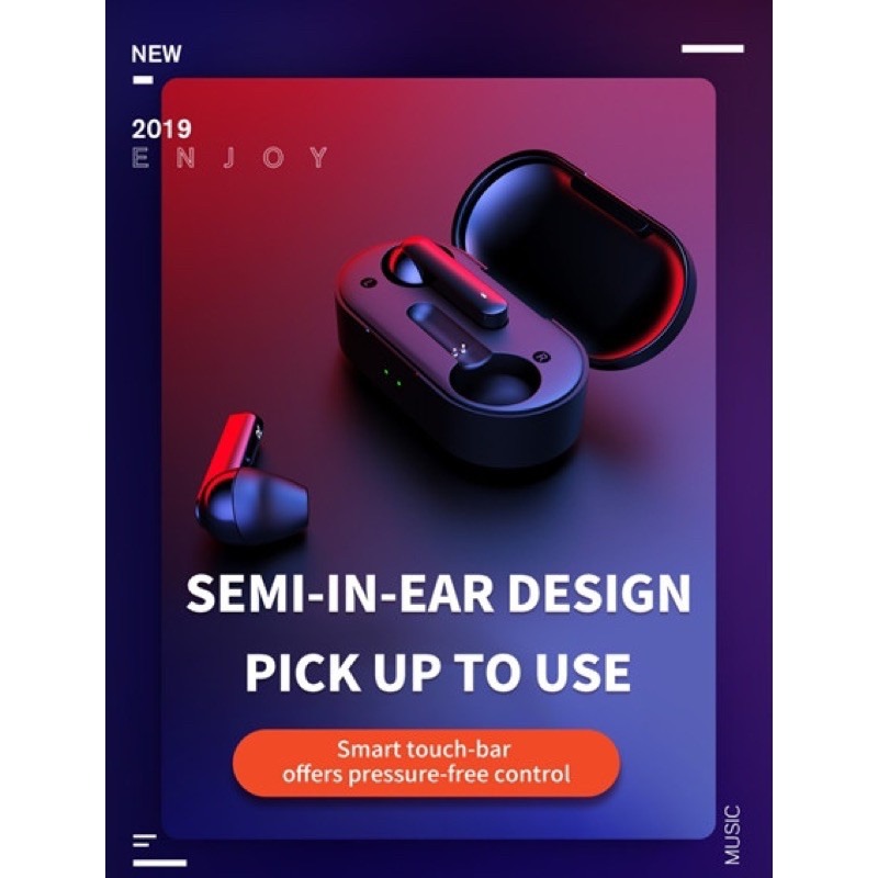 Qcy t3 tws smart earphones deals