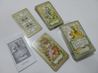 TAROT cards Mystic Faerie Fairy