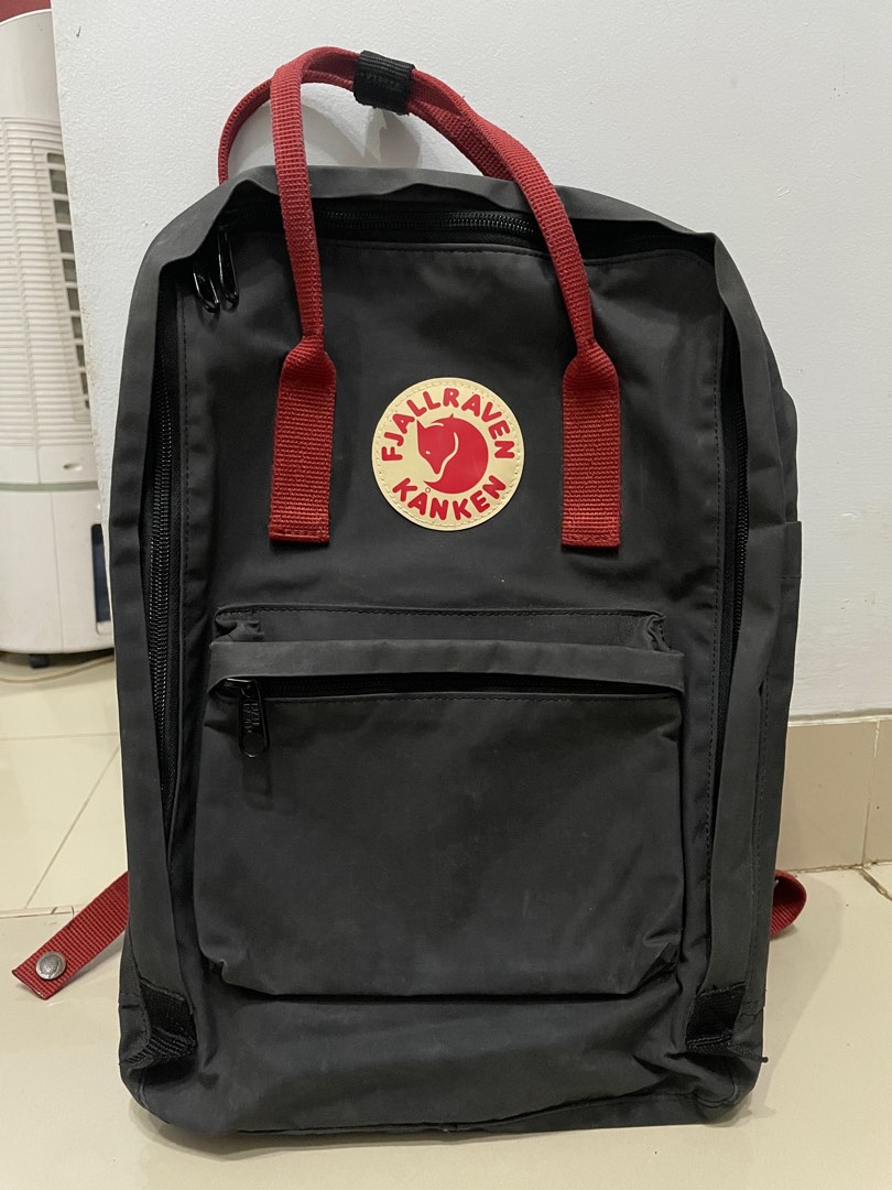 Tas Fjallraven Kanken ORIGINAL Second, Fesyen Pria, Tas & Dompet