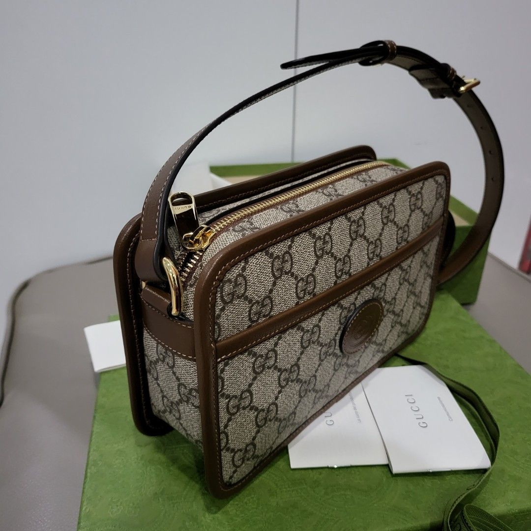 Tas Gucci Selempang, Fesyen Wanita, Tas & Dompet di Carousell