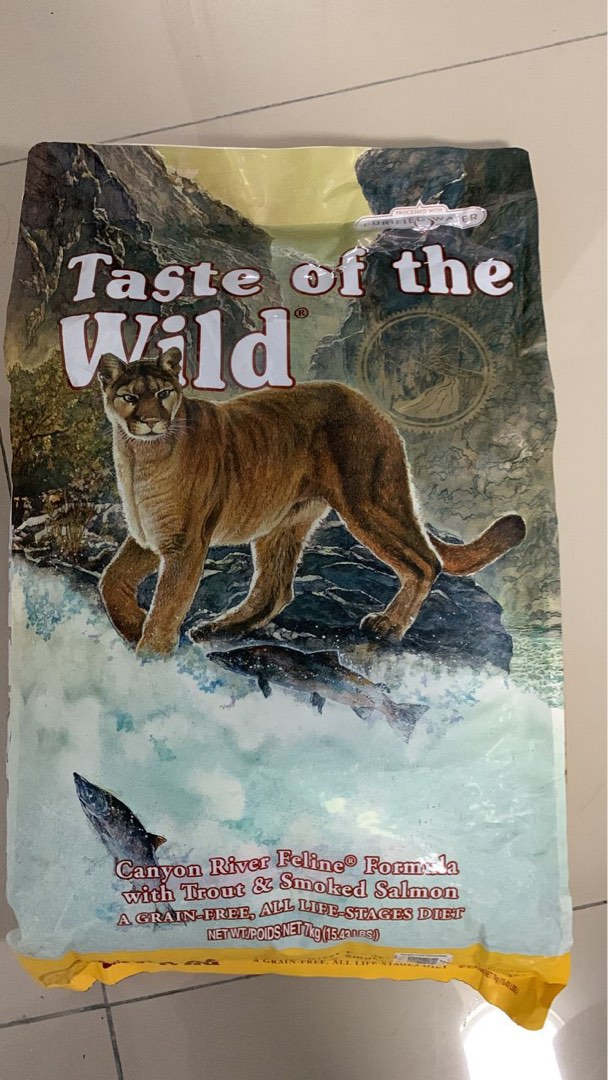 Review makanan kucing taste of hot sale the wild
