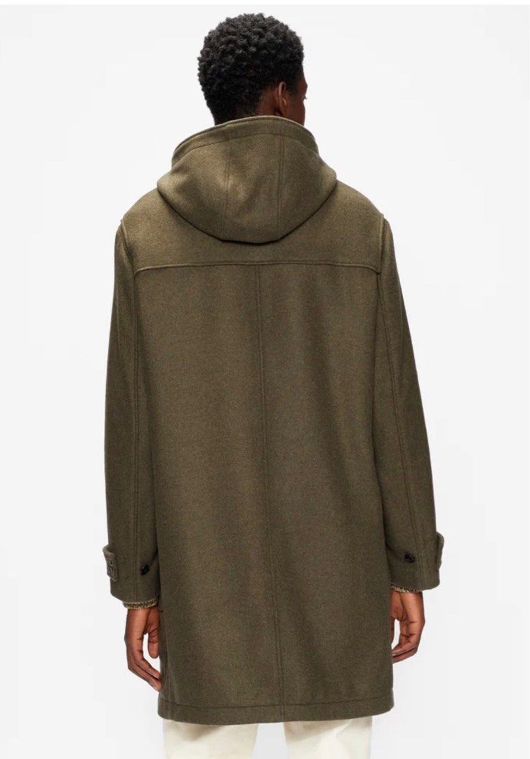 TED BAKER Mmo Mogul Duffle Coat