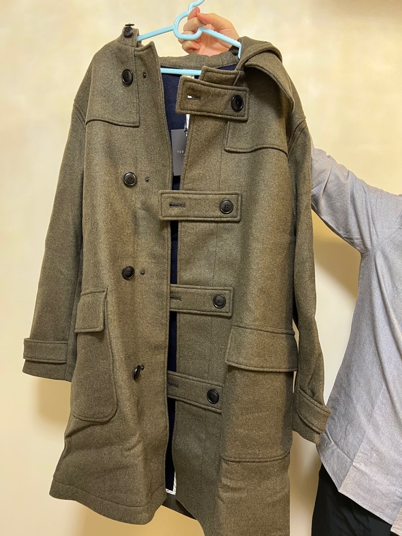 TED BAKER Mmo Mogul Duffle Coat