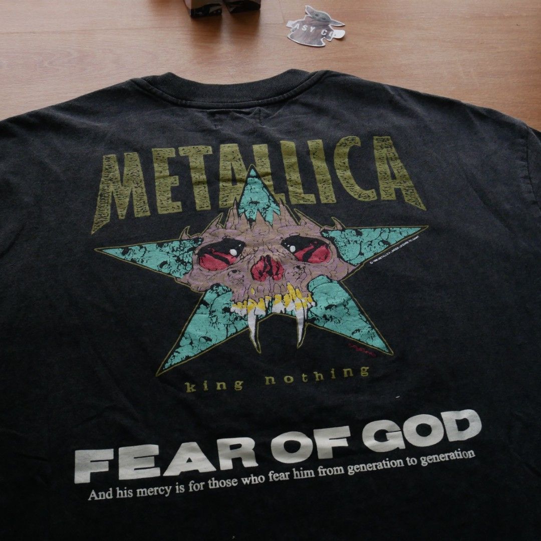 Fog metallica deals t shirt