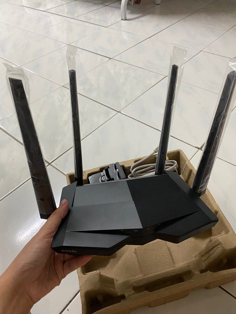 Tenda AC1200 Router (model:AC10U), Computers & Tech, Office & Business ...