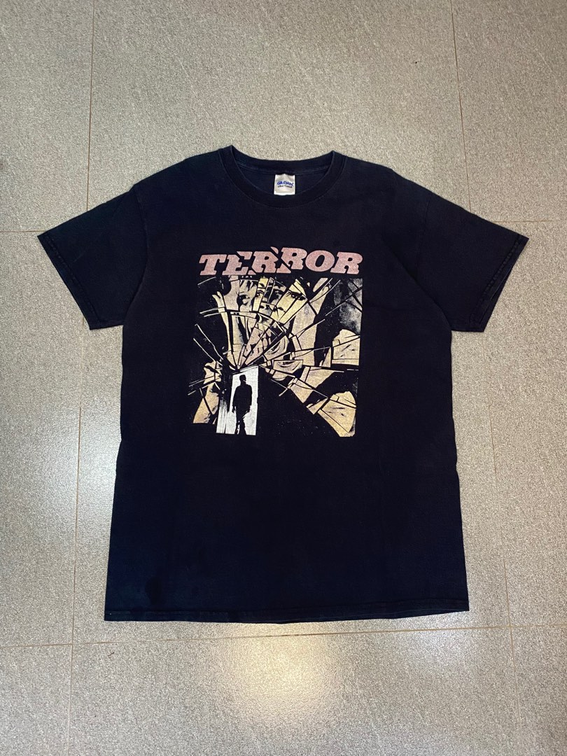 TERROR, Men's Fashion, Tops & Sets, Tshirts & Polo Shirts on Carousell