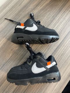 off white nike 90 black