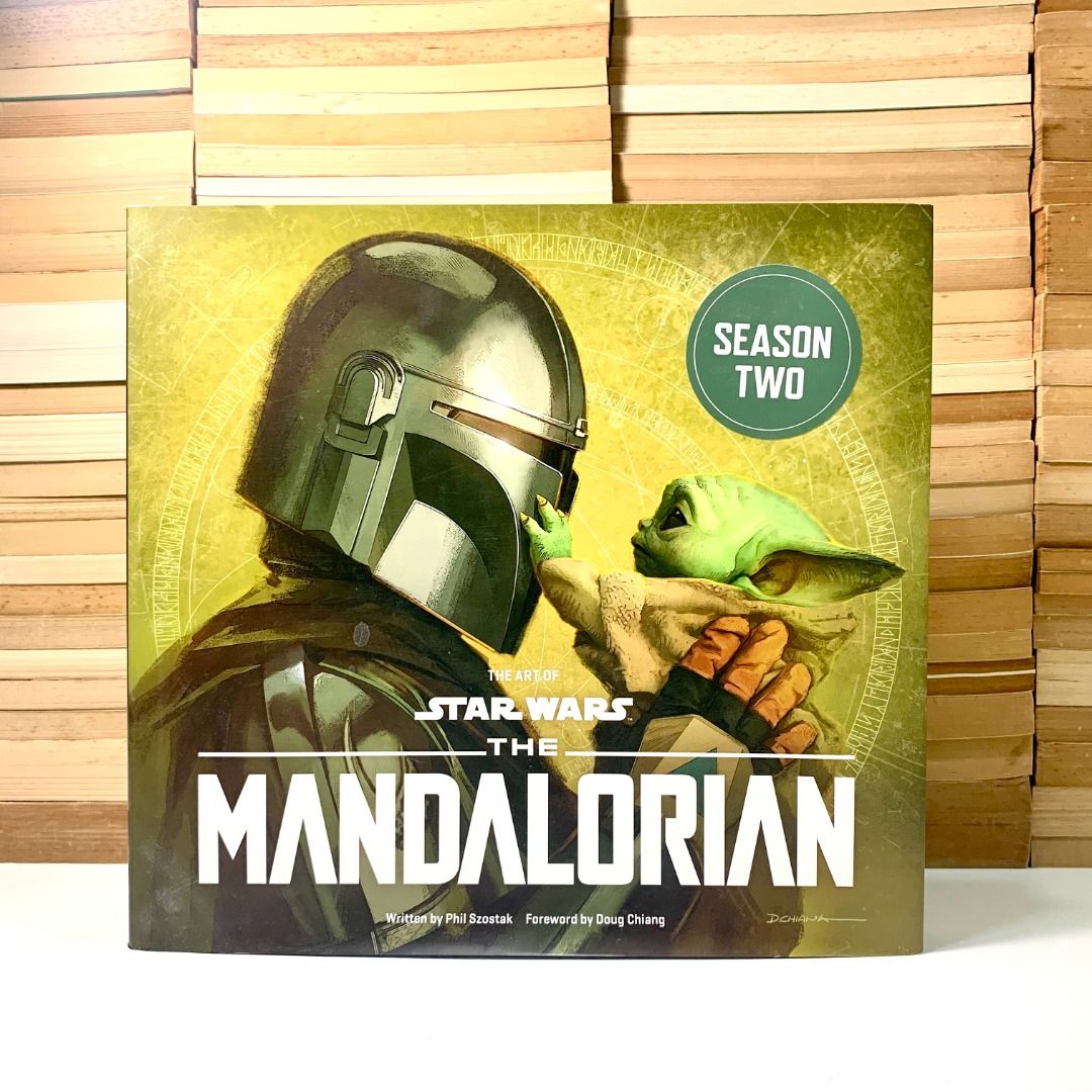 Mandalorian hot sale art book