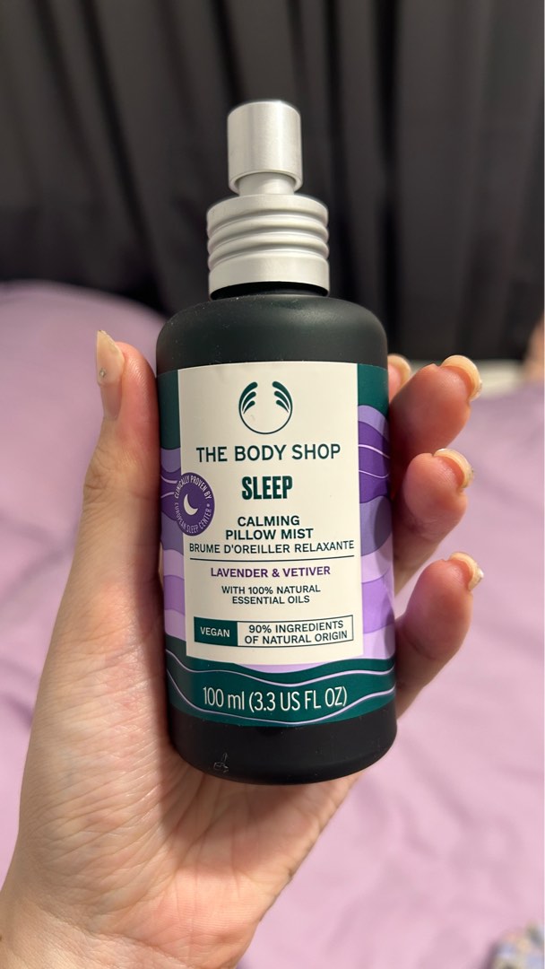 The body shop pillow mist, Beauty & Personal Care, Bath & Body, Body