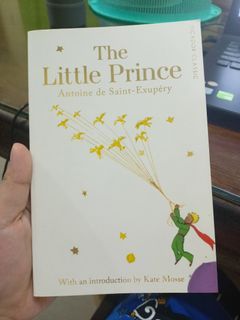 The Little Prince by Antoine de Saint-Exupery Preloved