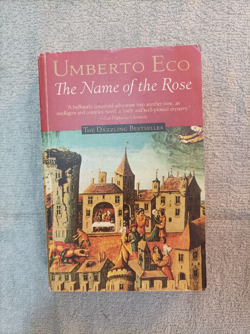The Name of the Rose (Umberto Eco), Hobbies & Toys, Books & Magazines, Fiction & NonFiction on