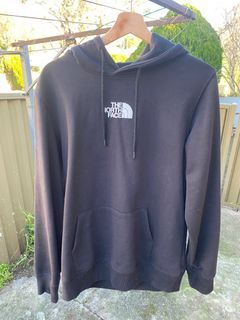 The North Face Hoodie Centre Logo