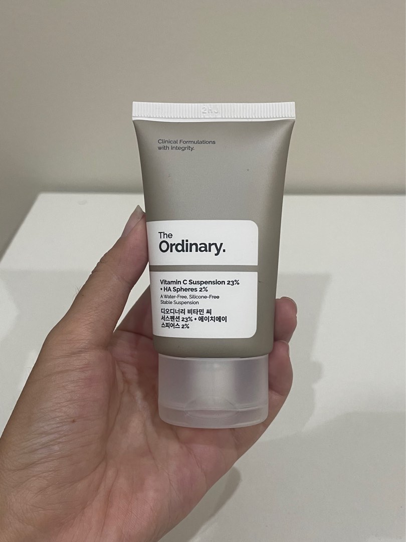 The Ordinary Vitamin C Suspension Moisturizer on Carousell