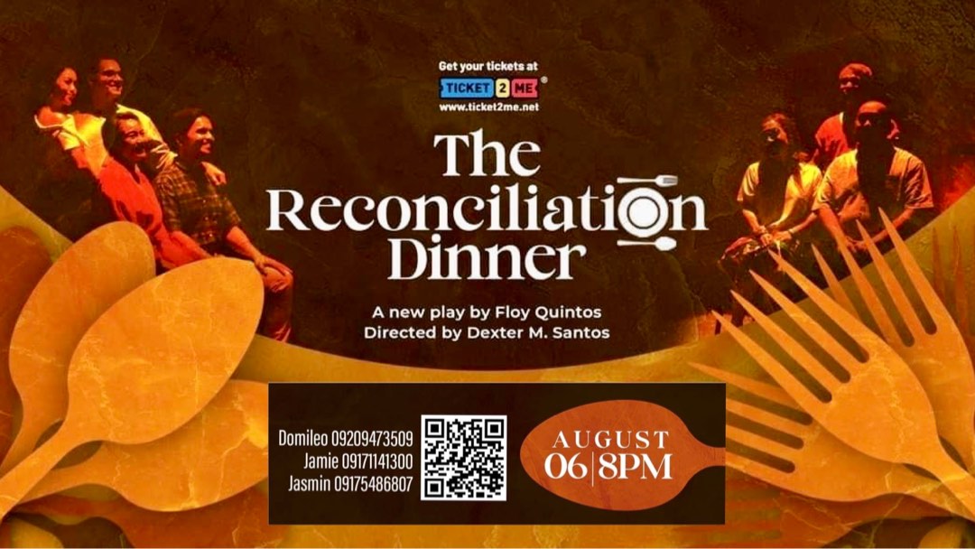 The Reconciliation Dinner (AUG 6 8PM TICKETS), Tickets & Vouchers