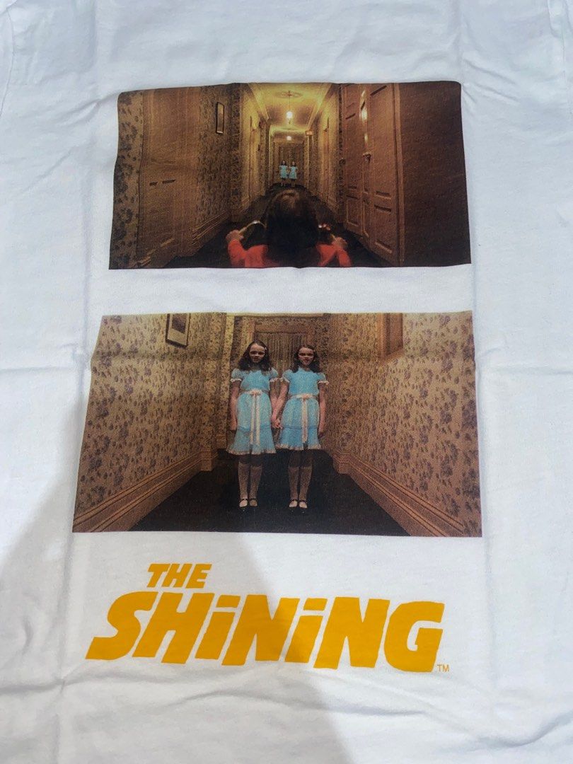 The Shining H M Movie Shirt Men s Fashion Tops Sets Tshirts Polo Shirts on Carousell