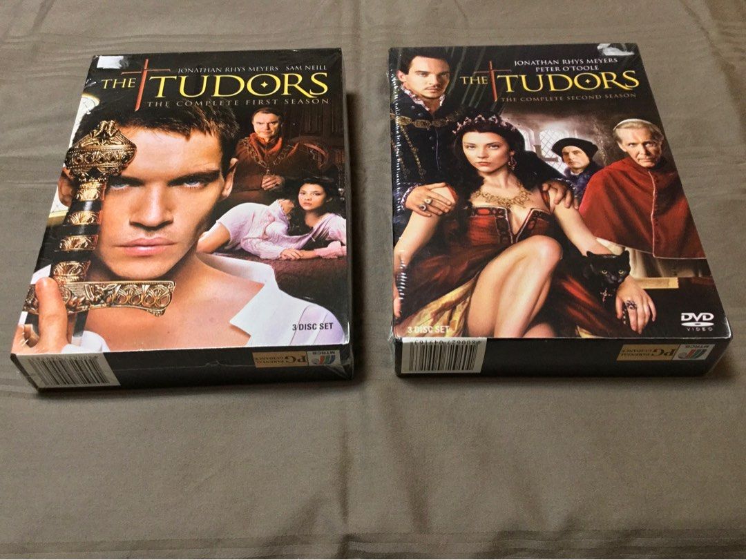 The Tudors Complete TV Series DVDs (Category: CDs & DVDs) located in Mandaluyong City. Submitted by trs99 (Listing ID 1240004412, Image 2). Description: The Tudors Complete TV Series DVDs Seasons 1 / 2 / 3 / 4 Bundle Seasons 1 and 2 sealed new Season 3 unsealed new Personal collection, unused and discs in pristine new condition. Region 3. Season 4 unsealed Preowned. Discs in pristine new condition. Region 2. For pickup from Mandaluyong location v