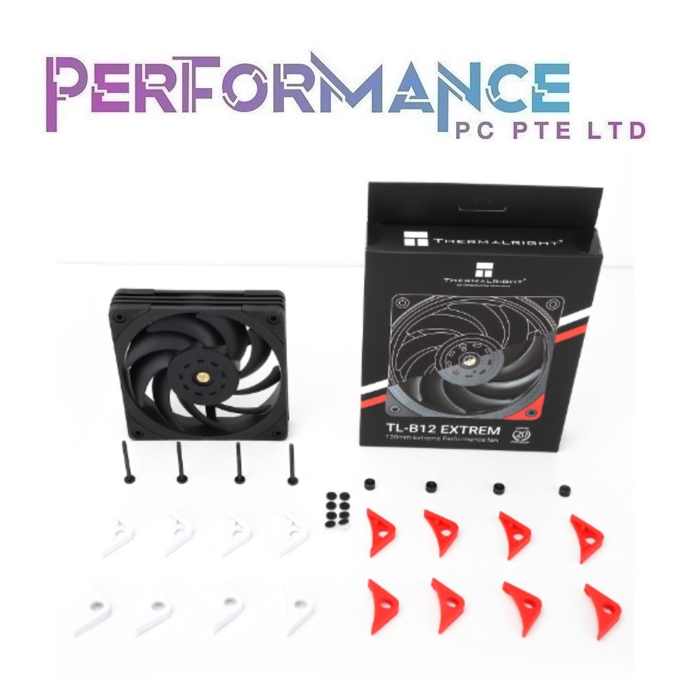 Ventilador Thermalright TL-B12 EXTREM - 120mm, 3150 RPM, PWM