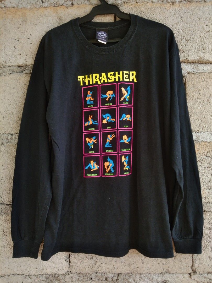 Thrasher zodiac shirt top