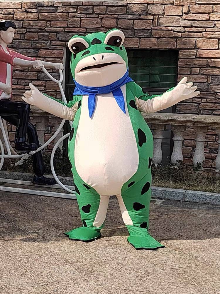 TikTok/DouYin Frog costume, Hobbies & Toys, Stationery & Craft