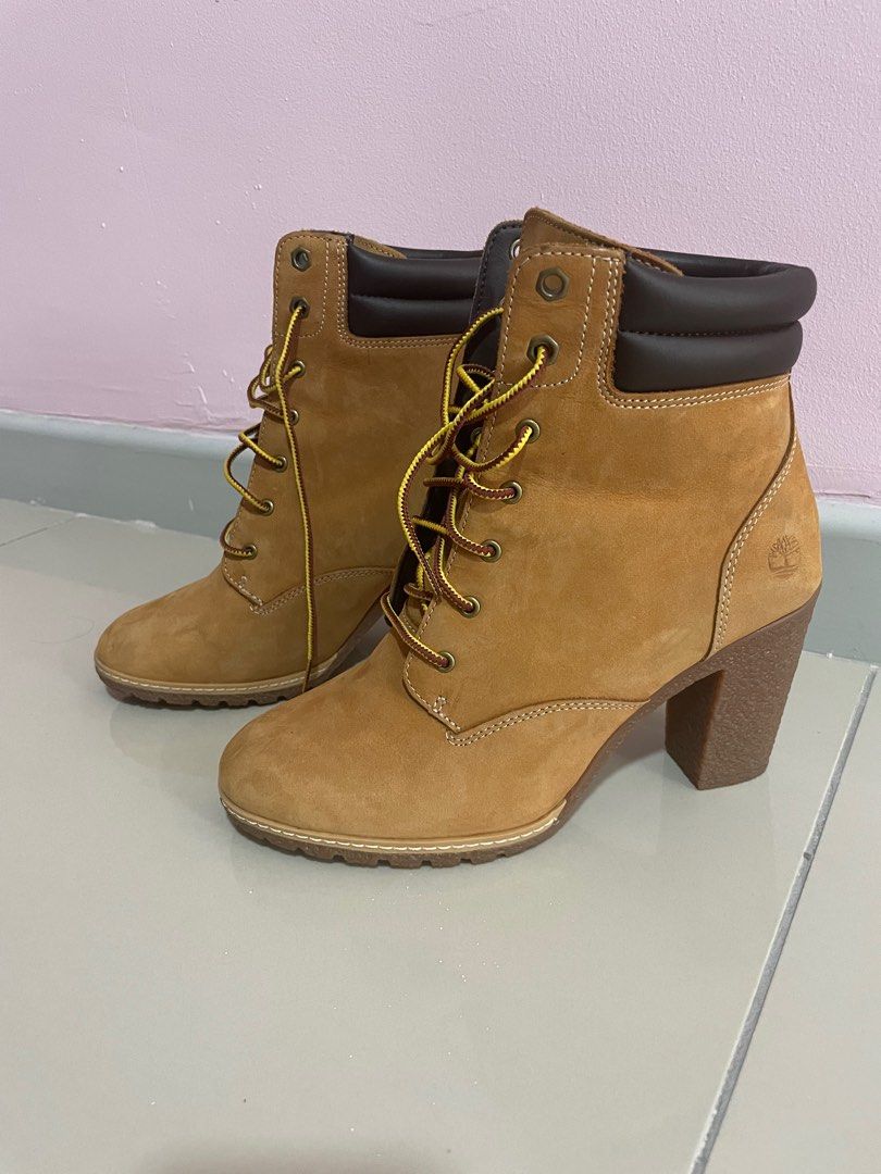 Timberland | Shoes | Timberland Heeled Boots | Poshmark