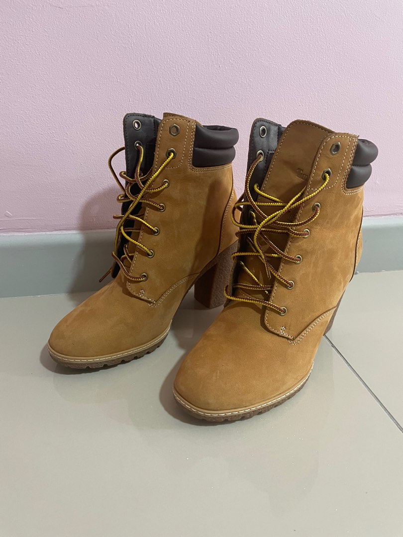 Seven7 hannah women's high heel ankle boots sale