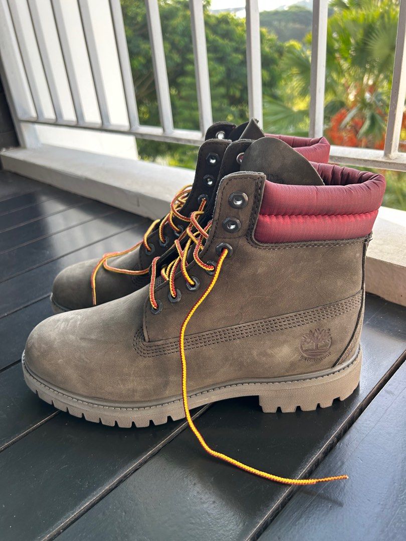 Timberland tundra waterbuck nubuck hot sale