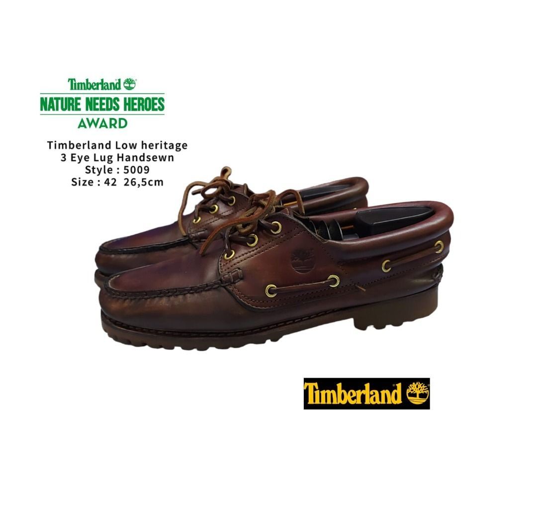 Timberland Low Heritage 5009 Lug Handsewn 3 Eye size 42
