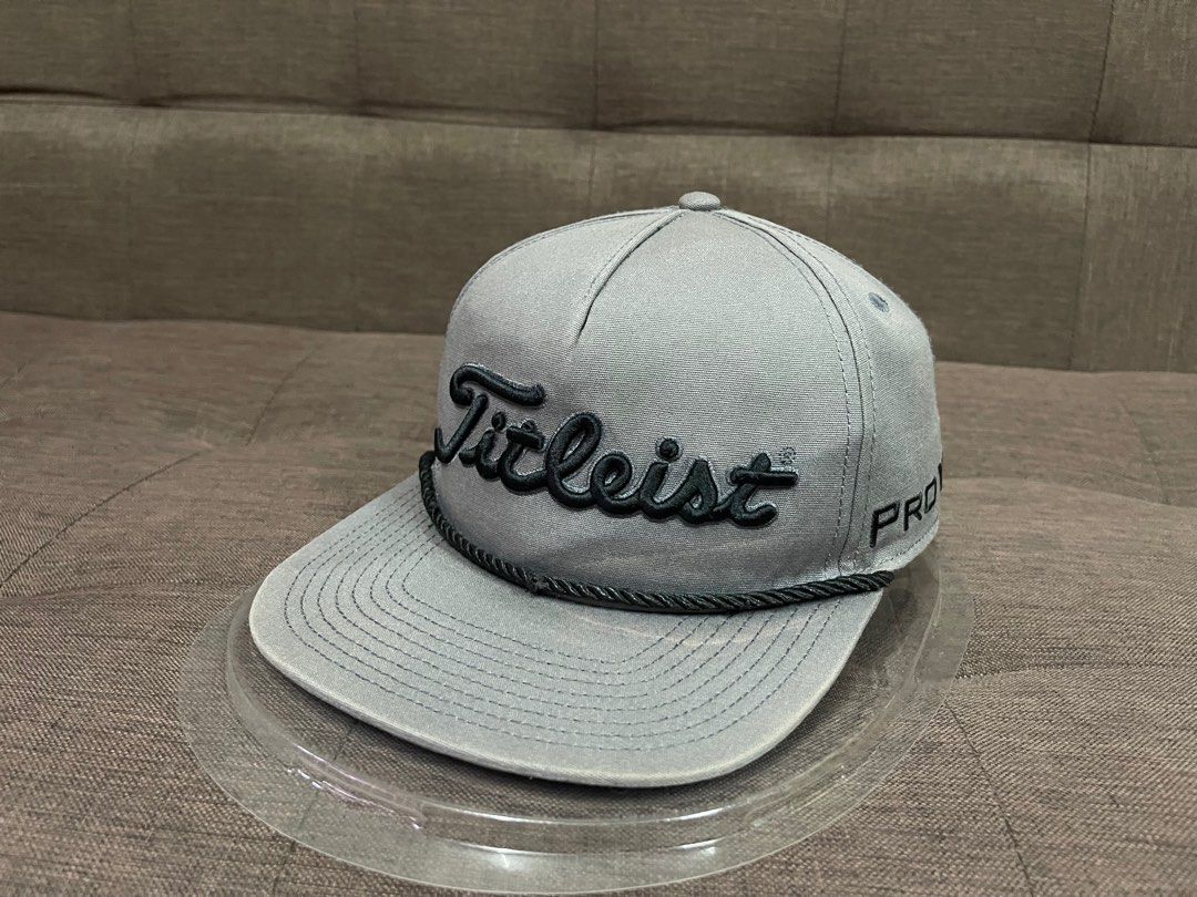 Titleist flat bill 2025 hat snapback