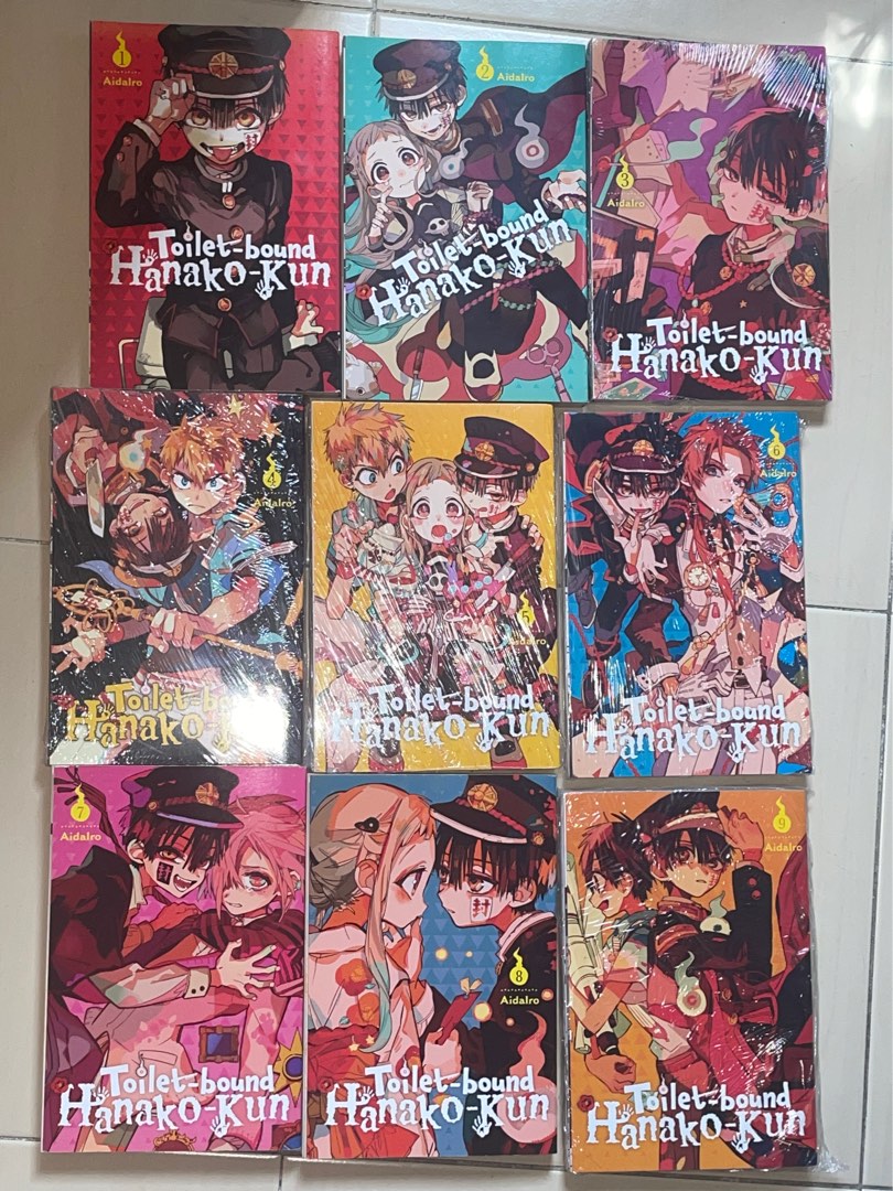 toilet bound hanako kun manga, Hobbies & Toys, Books & Magazines
