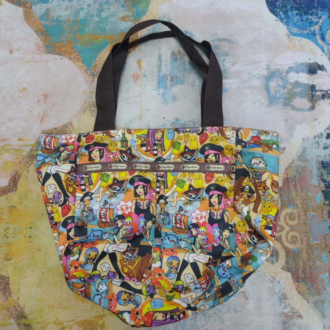 Lesportsac tote clearance