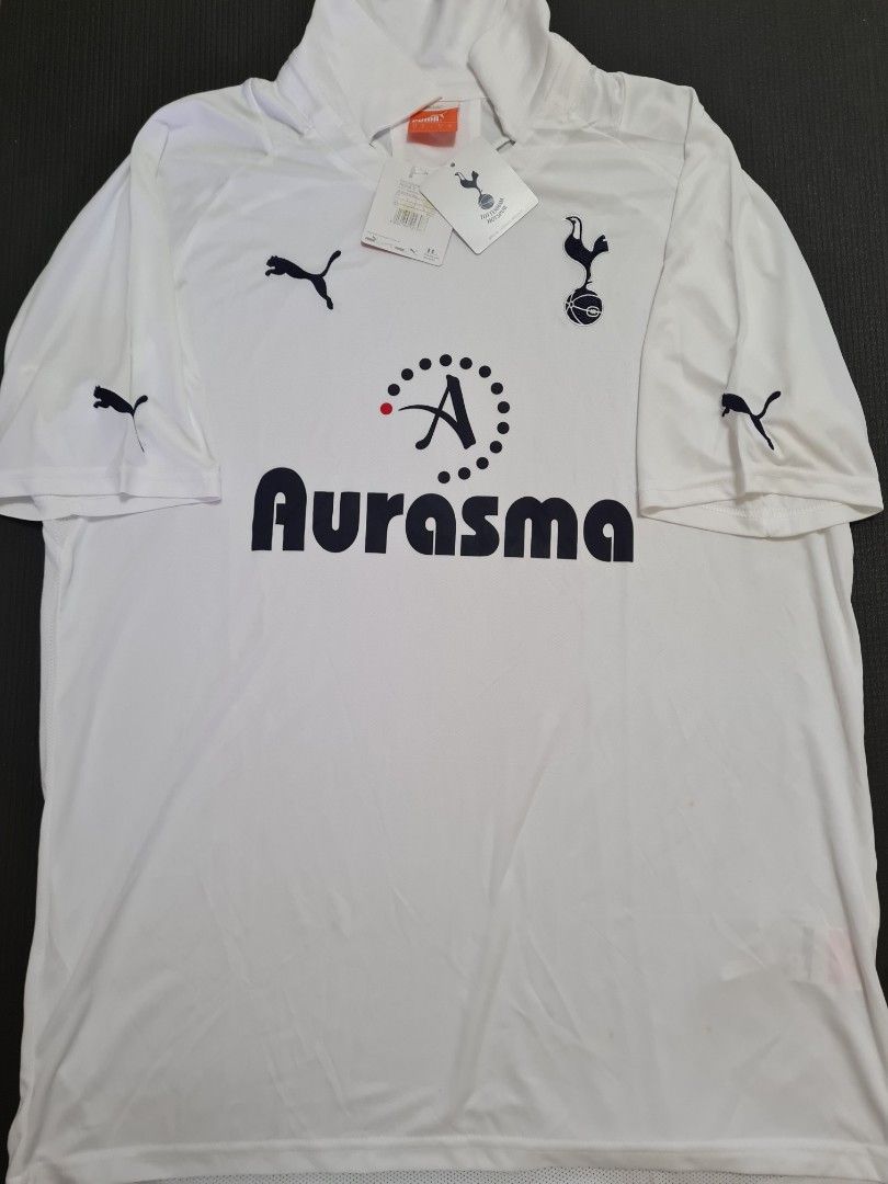 TOTTENHAM HOTSPUR 2011 2012 AUTHENTIC PUMA AURASMA HOME JERSEY